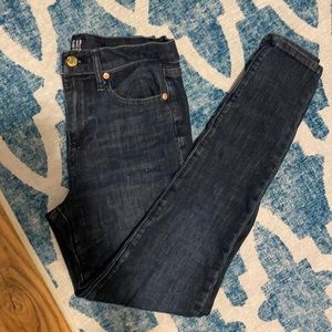 Dark wash jeans